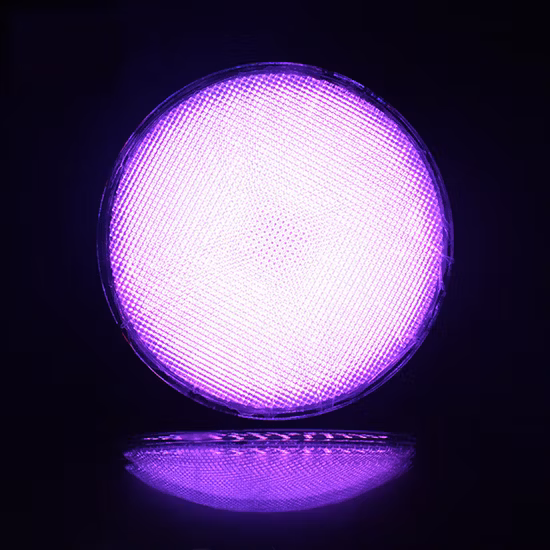 Wasserdichter IP68 RGB-Brunnen-Schwimmbad-LED-Untergrundspot 304ss Unterwasser-LED-Leuchten für Brunnen
