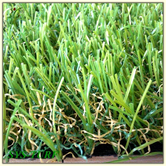 Christmas String Light with Green Artificial Grass Turf