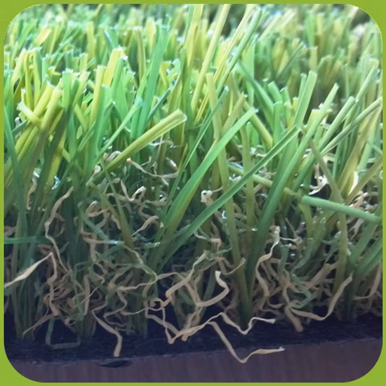 Christmas String Light with Green Artificial Grass Turf