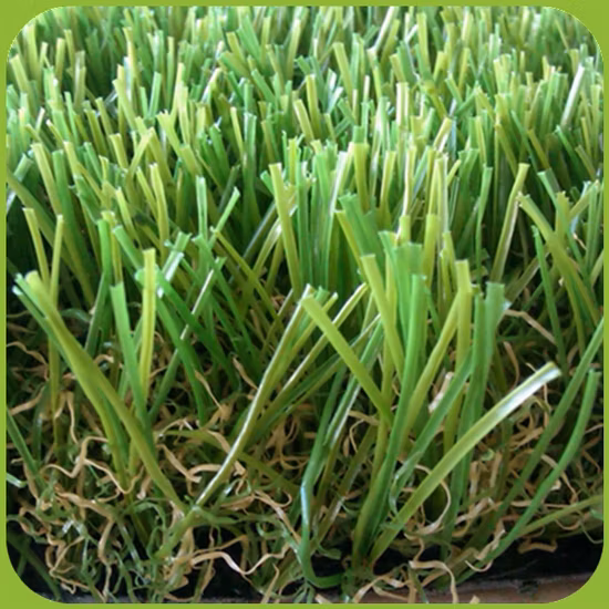 Christmas String Light with Green Artificial Grass Turf