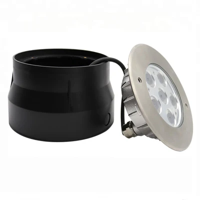 18 W farbwechselnde LED-Poolbeleuchtung