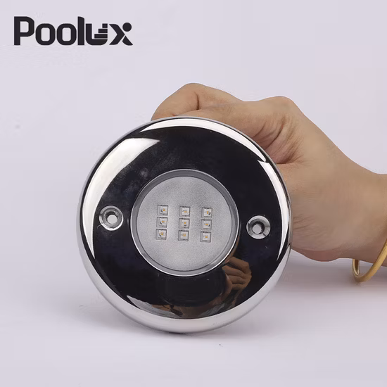 18 W farbwechselnde LED-Poolbeleuchtung