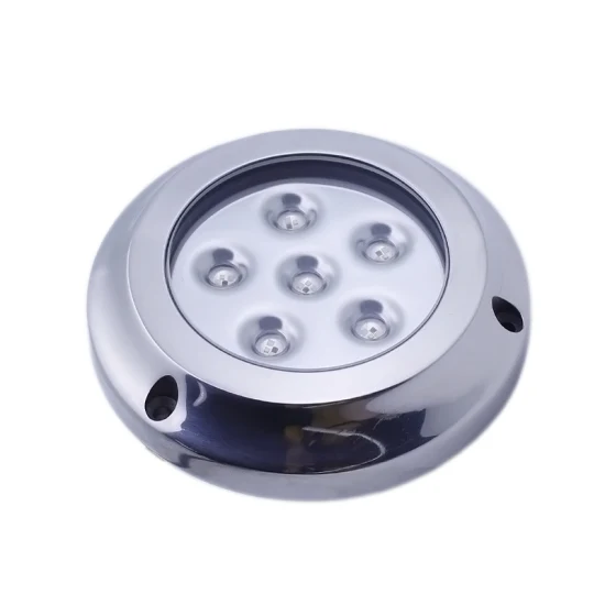 Wandhalterung RGB IP68 Marine Luxus Yacht Bootssteg Schwimmbad Unterwasser-LED-Leuchten