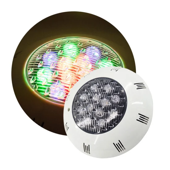 Wasserdichtes IP68-ABS-Außenwand-Tauchbeckenlicht, versenktes LED-Unterwasserlicht, RGB-LED-Schwimmbadlicht