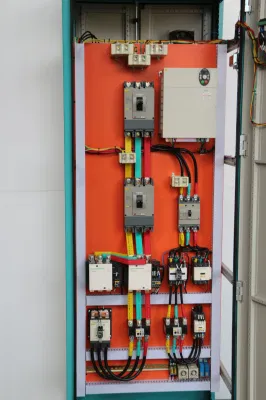 Mcc Electric Control System Pid AC Motor wird in der Futtermittelindustrie eingesetzt