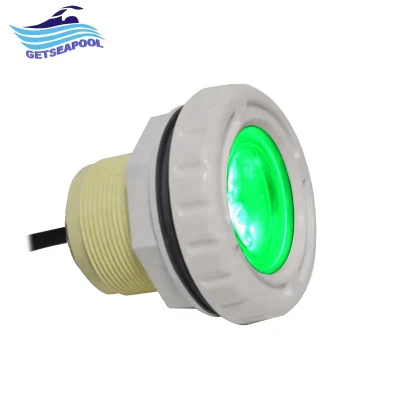 Mini-LED-Poolleuchte, 12 V, 3 W/6 W, RGB, IP68, wasserdicht, Pool-Einbauleuchte für Intex PVC Vinyl Piscina