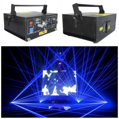 4W RGB DJ Disco Lasershow-System