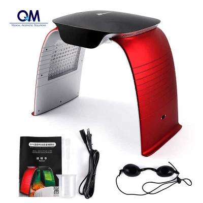 Beste LED-Gesichtstherapiemaschine für den Heimgebrauch PDT Rotlicht-Körperhautstraffungsmaschine für Salon SPA