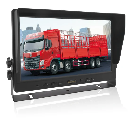 2CH 1080P 10 Zoll kabelgebundenes Aufnahme-Harvester-Monitorsystem mit Ahd-Autokamera