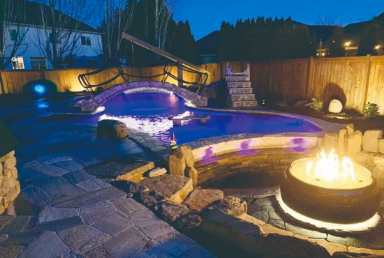 6W IP68 LED Unterwasser-Schwimmbadbrunnen-Spotlicht 24VDC einfarbig CE, RoHS