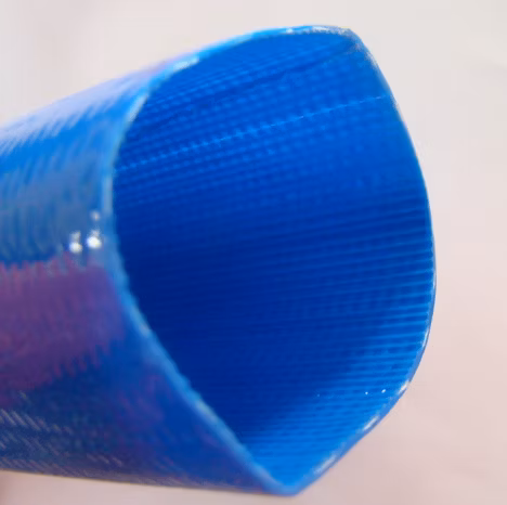 Landwirtschaftliche Bewässerungsrohre, Wasserableitung, PVC-Layflat-Schlauch