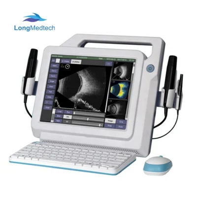 12,1-Zoll-Touchscreen-Ultraschallscanner für medizinische Augenheilkunde